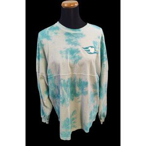 Disney Cruise Line Castaway Cay Spirit Jersey Tie Dye Size M